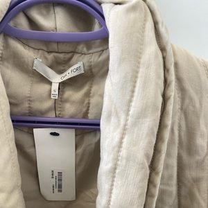 OAT + Fort puffer jacket